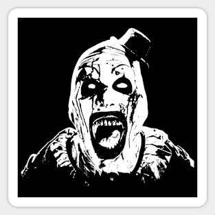 Terrifier 3 Art the clown Sticker